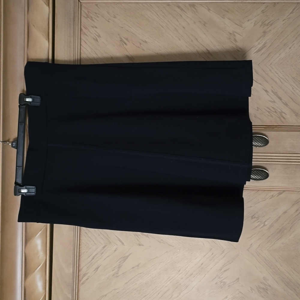 Wear& Flair Navy Blue A- Line Broom Skirt in 2XL